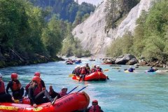 Rafting Rheinschlucht 2024